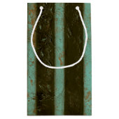 Contemmodern Turquoise Air Grate Klein Cadeauzakje (Achterkant)