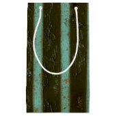 Contemmodern Turquoise Air Grate Klein Cadeauzakje (Voorkant)