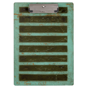 Contemmodern Turquoise Air Grate Klembord