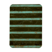 Contemmodern Turquoise Air Grate Magneet (Verticaal)