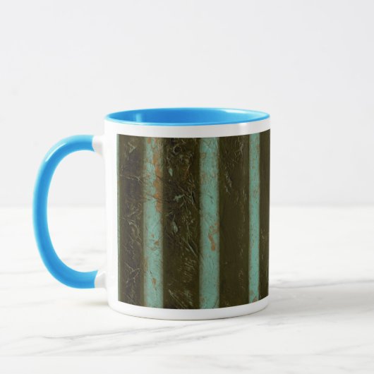 Contemmodern Turquoise Air Grate Mok (Links)