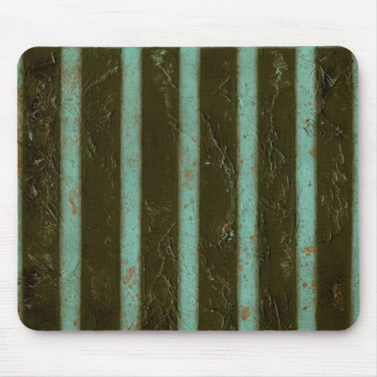 Contemmodern Turquoise Air Grate Muismat (Voorkant)