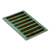 Contemmodern Turquoise Air Grate Notitieboek (Rechterzijde)