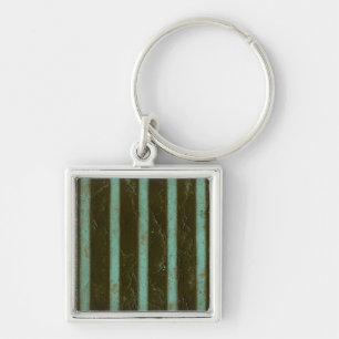 Contemmodern Turquoise Air Grate Sleutelhanger
