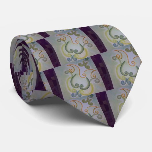 ContemmodernGanesh2 Stropdas (Opgerold)