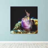 Contemplateur d'étoiles depuis une impression sur  (Insitu (Plancher de Bois))