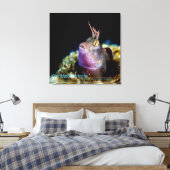 Contemplateur d'étoiles depuis une impression sur  (Insitu(Chambre))