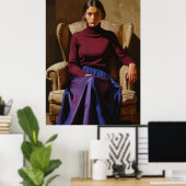 Contemplaties groot formaat Poster | muurkunst (Thuiskantoor)