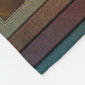 Contemplating The Future AI Concept Art van Xzendo Fleece Deken (Hoek)