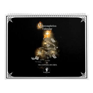 Contemplation Calendar (Bible Verse Inspired Art) Kalender