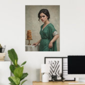 Contemplation & Cravings Poster (Thuiskantoor)