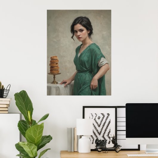 Contemplation & Cravings Poster (Thuiskantoor)