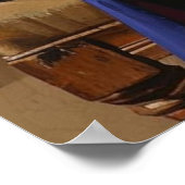 Contemplations Grand Taille Poster | Art mur (Coin)