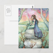Contempler la carte postale Guinivere par Molly Ha (Devant / Derrière)