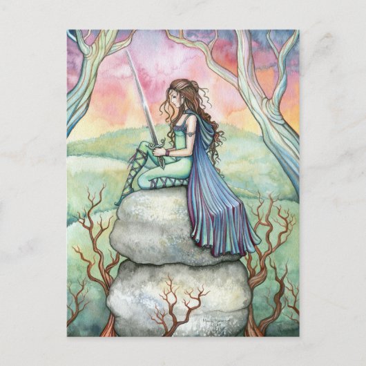 Contempler la carte postale Guinivere par Molly Ha (Devant)