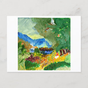 Contempler la carte postale Paradise