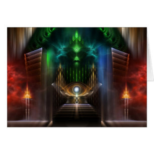 Contempler L'Art Fractal De L'Oz