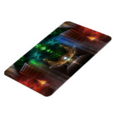 Contempler Oz Fractal Art Magnet flexible (Côté Gauche)