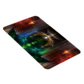 Contempler Oz Fractal Art Magnet flexible (Côté Droit)