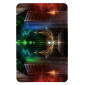 Contempler Oz Fractal Art Magnet flexible (Vertical)