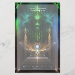 Contempler Oz Fractal Art papeterie