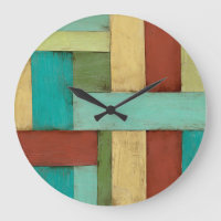 Contempoary Coastal Multicolored Painting