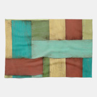 Contempoary Coastal Multicolored Painting