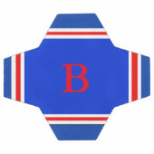 Contemporain Design Bleu Blanc & Rouge (Plat)