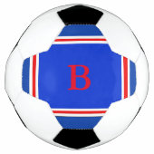Contemporain Design Bleu Blanc & Rouge (Devant)