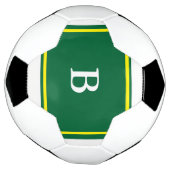 Contemporain Design vert/Jaune (Tourné)