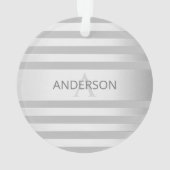 Contemporain Faux Argent Ombre Gris (dos)