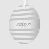 Contemporain Faux Argent Ombre Gris (devant)