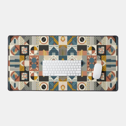Contemporary Abstract Design (Clavier et souris)