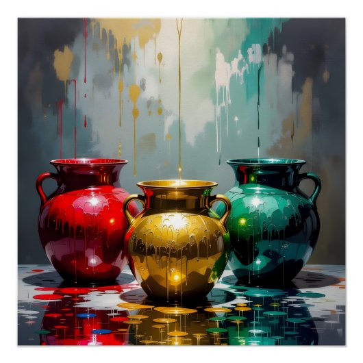 Contemporary Art Poster Paper (Semi-Gloss) (Devant)