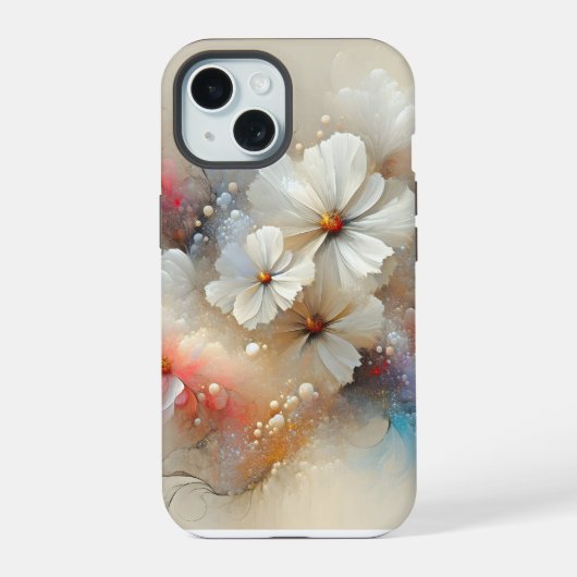 Contemporary Cosmos Abstract Design (Verso)