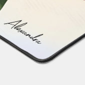 Contemporary Floral Optional Custom Name (Coin)