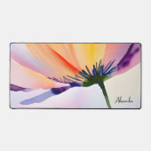 Contemporary Floral Optional Custom Name (Recto)