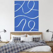 Contemporary Gallery Art  Canvas Afdruk (Insitu (Slaapkamer))