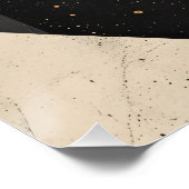 Contemporary Geometric Harmony Perfect Poster (Hoek)