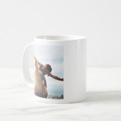 Contemporary Happy Couple Photo Mug (Devant gauche)