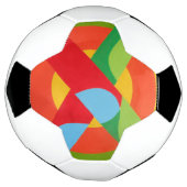 Contemporary Linear Line Soccer Ball (Tourné)