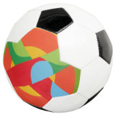 Contemporary Linear Line Soccer Ball (3/4)