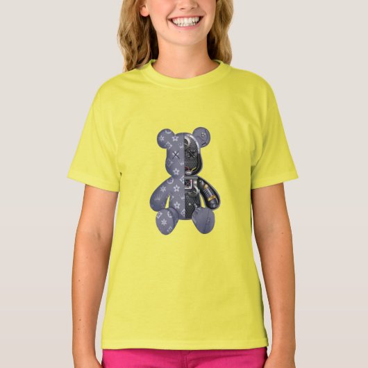 Contemporary Robot Bear T-shirt (Voorkant)