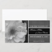 Contemporary Save the Date Annonce (Devant / Derrière)