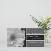 Contemporary Save the Date Annonce (Debout devant)