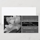 Contemporary Save the Date Annonce (Devant / Derrière)