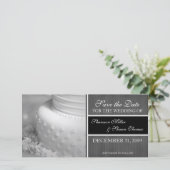 Contemporary Save the Date Annonce (Debout devant)