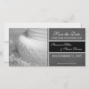 Contemporary Save the Date Annonce
