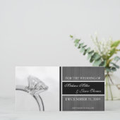 Contemporary Save the Date Annonce (Debout devant)
