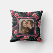 Contemporary Sentimental Wedding Throw Pillow   Kussen (Achterkant)